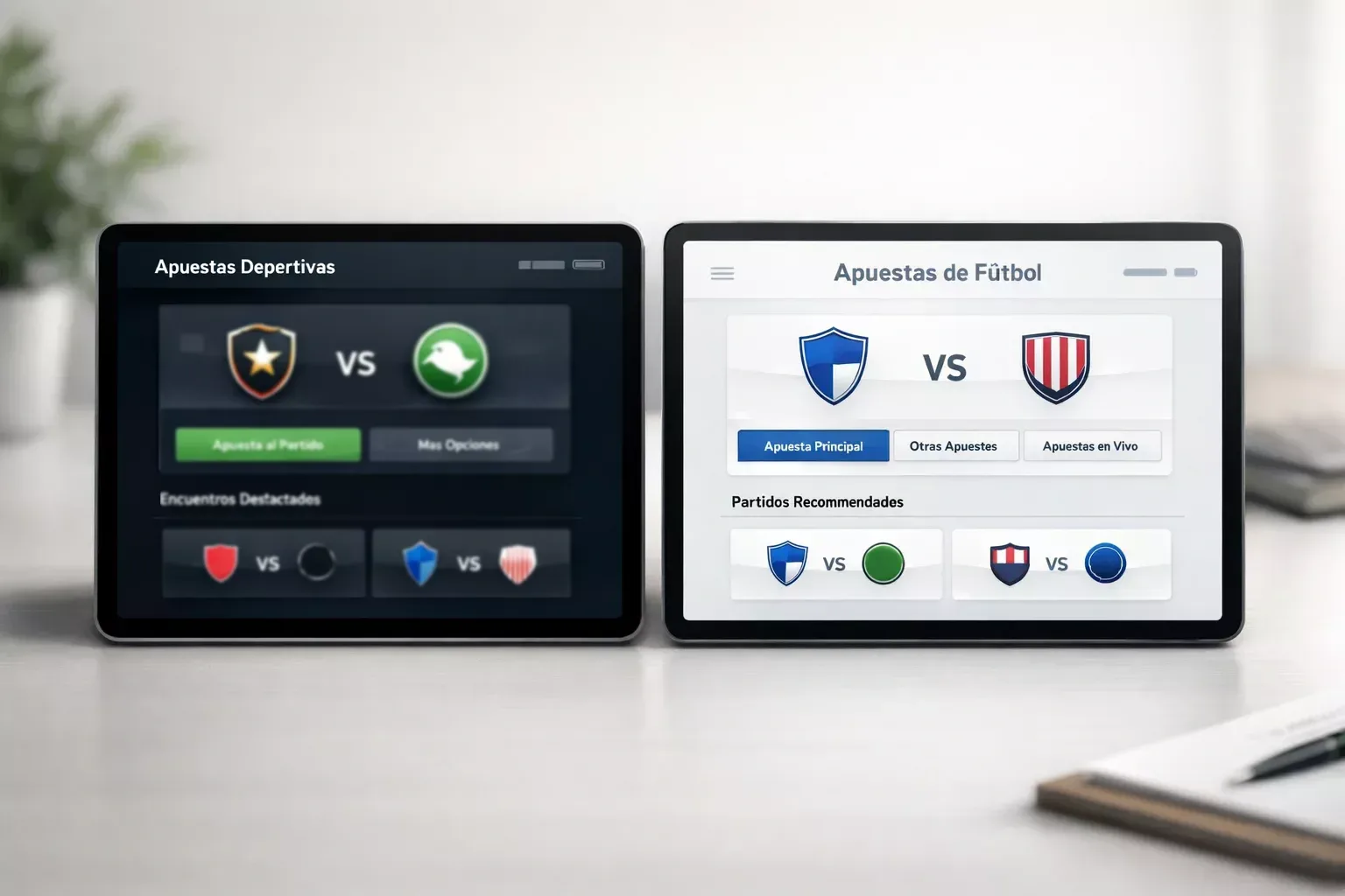 Comparación de plataformas de apuestas deportivas