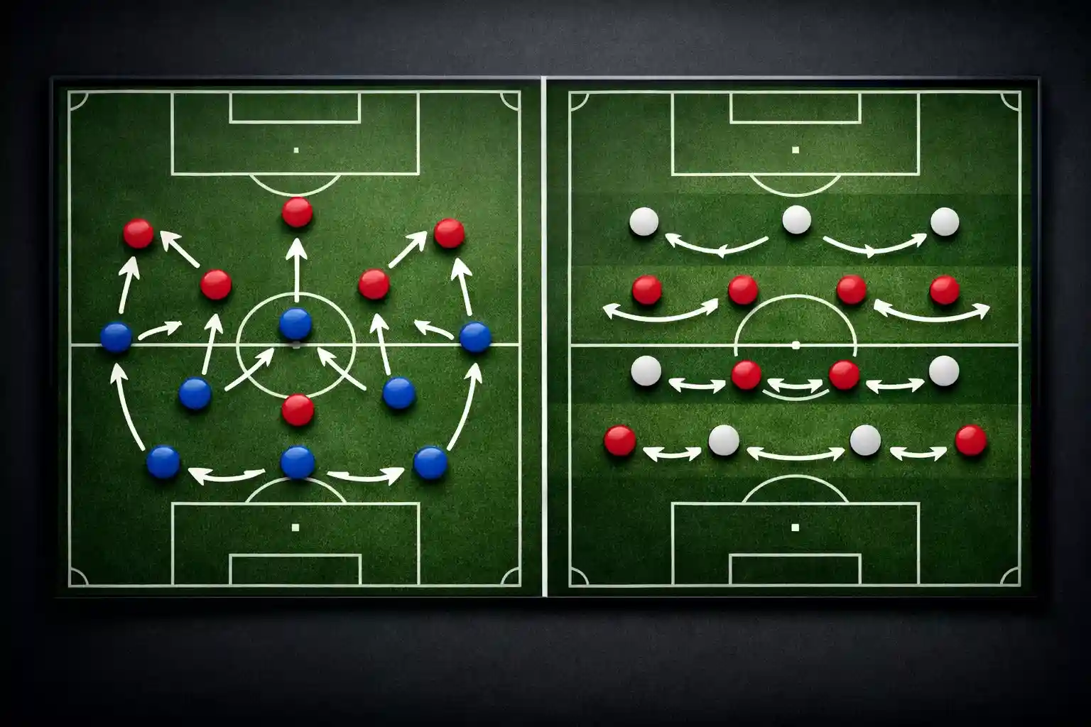 Análisis táctico del enfrentamiento Barcelona Atlético