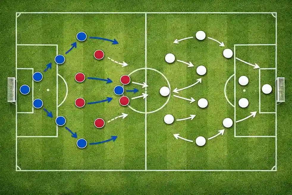 Análisis táctico del enfrentamiento Barcelona Real Madrid