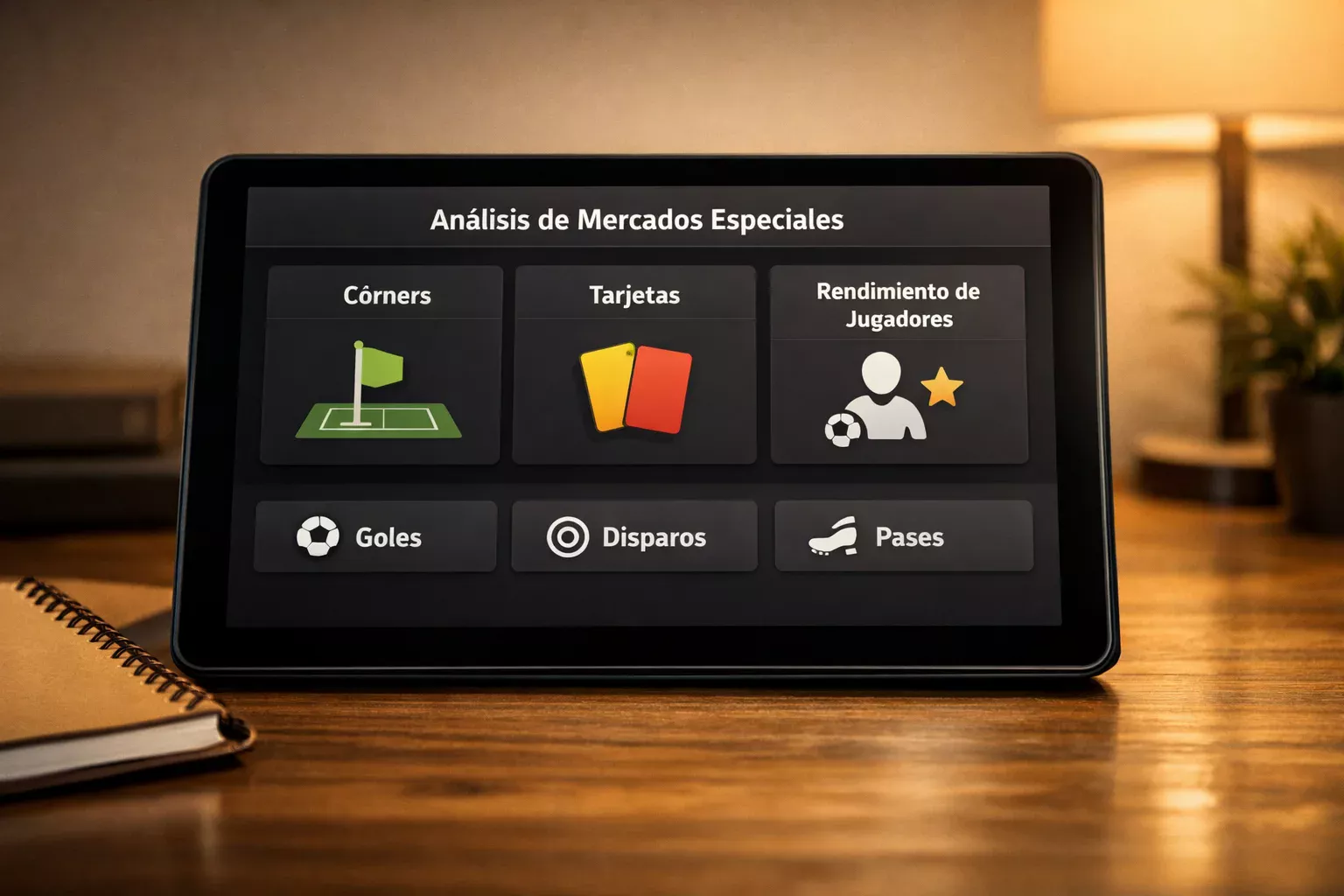 Análisis de mercados especiales de apuestas deportivas