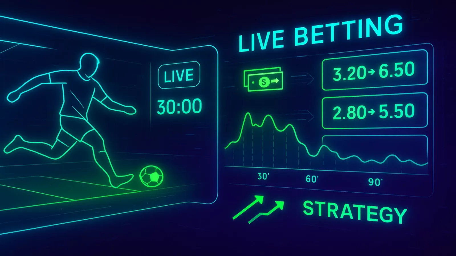 Estrategias de trading en vivo para El Clásico - Cómo aprovechar cambios de cuotas durante el partido