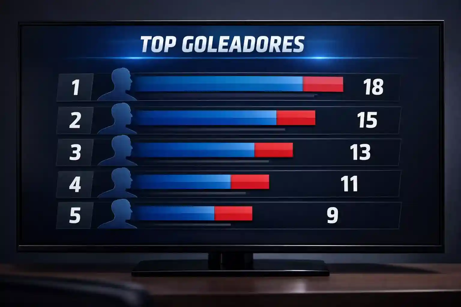 Estadísticas de goleadores del Barcelona en LaLiga