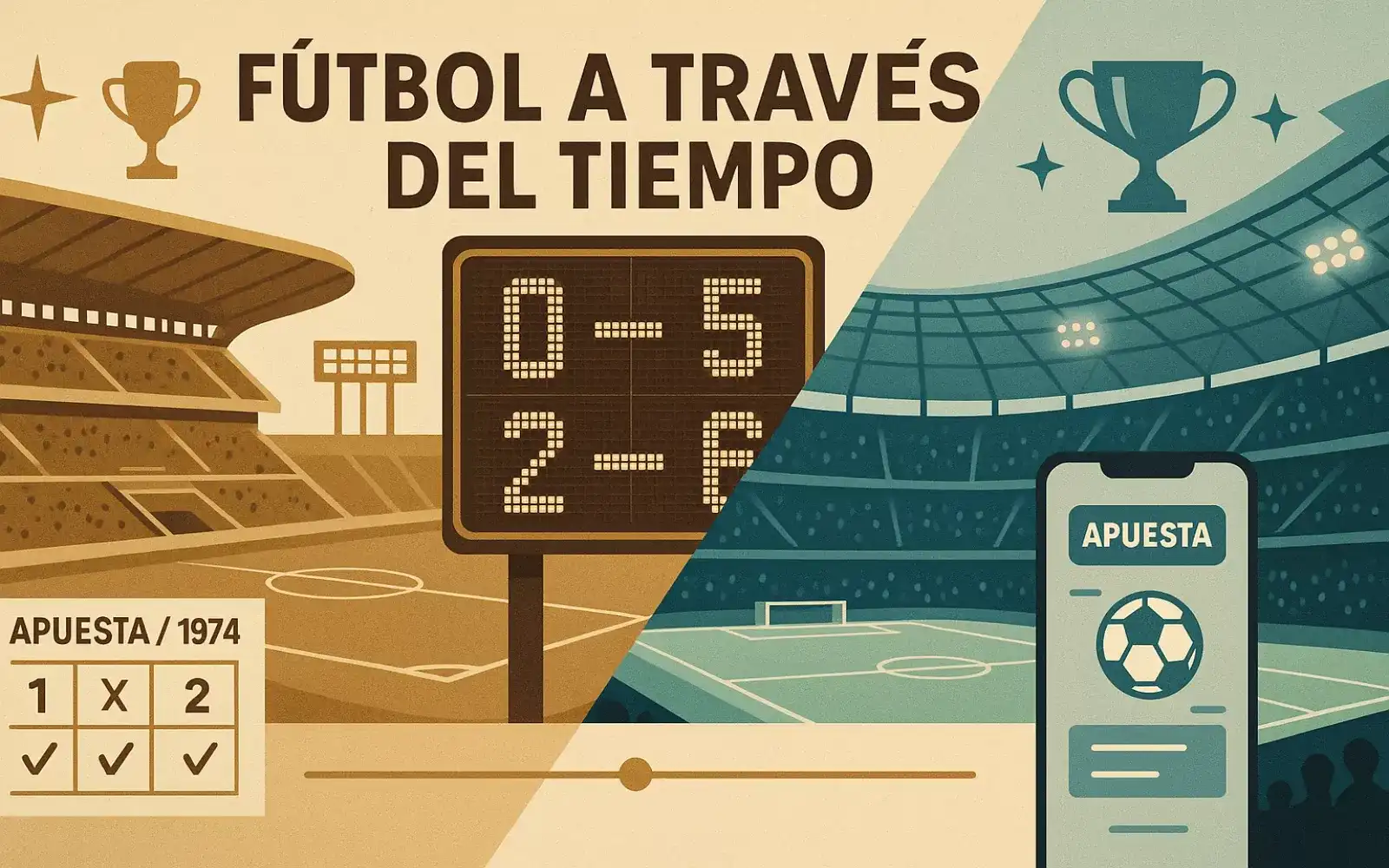 Historia del Clásico Barcelona Real Madrid - Goleadas legendarias 0-5 y 2-6 que revolucionaron las apuestas