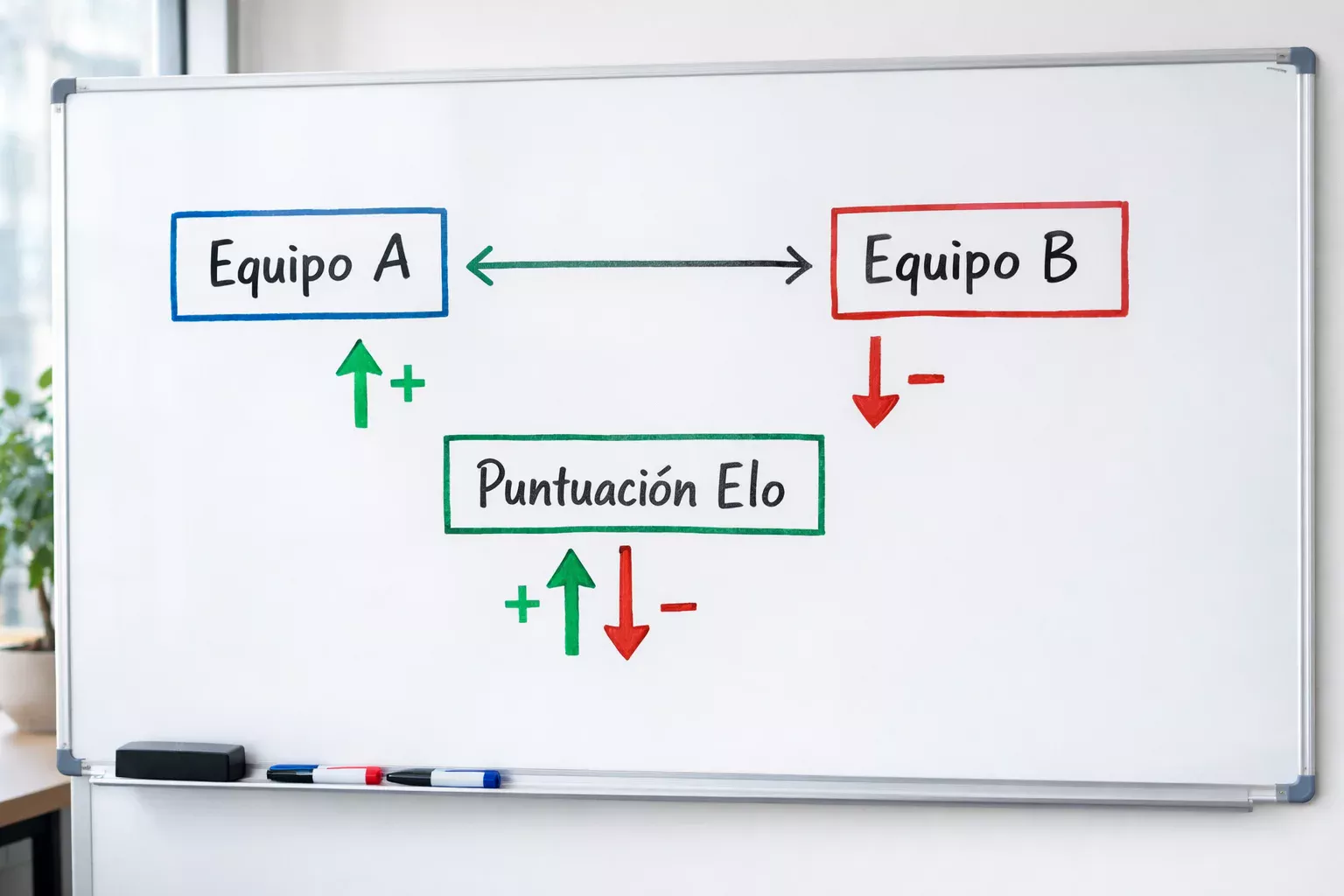 Sistema de puntuación Elo aplicado al fútbol