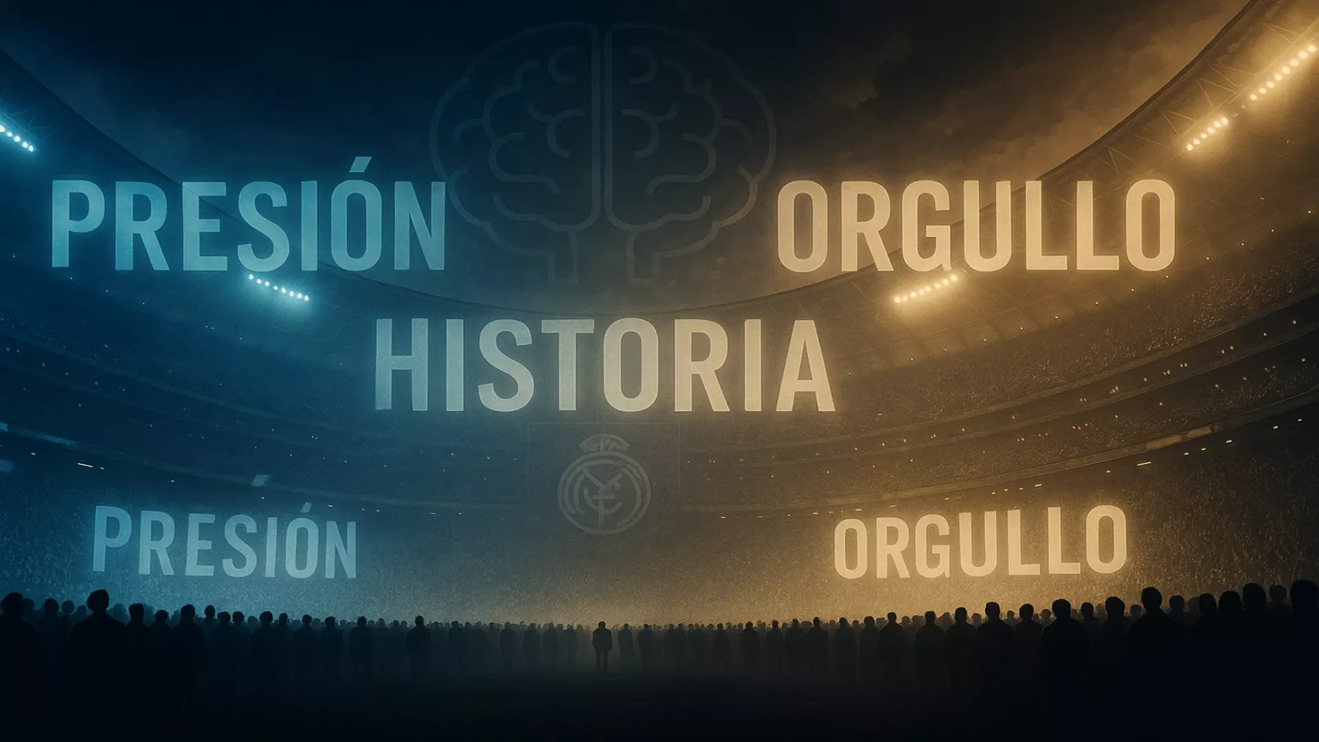 Psicología del Clásico - La presión del estadio con 80.000 aficionados y su impacto en las apuestas