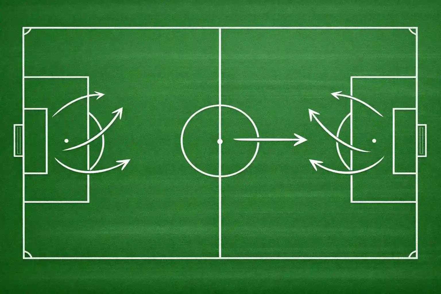 Visualización de jugadas de ataque del Barcelona